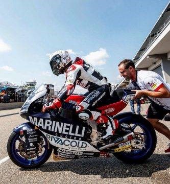 Romano Fenati Max Biaggi Moto3