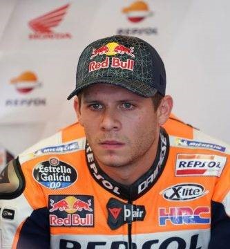 Stefan Bradl HRC Honda Jorge Lorenzo