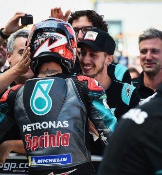 Fabio Quartararo Yamaha Monster Energy