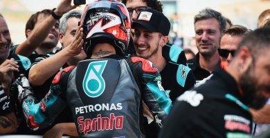 Fabio Quartararo Yamaha Monster Energy