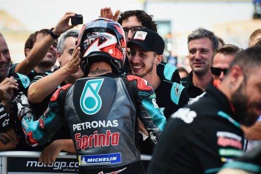 Fabio Quartararo Yamaha Monster Energy