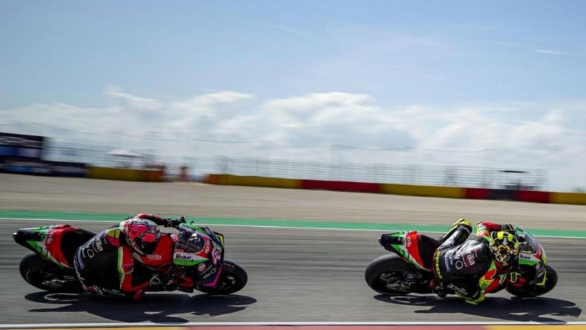 Iannone Aleix Espargaró Aprilia