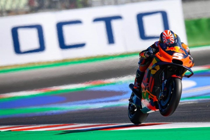 Zarco Honda LCR Honda MotoGP AustralianGP