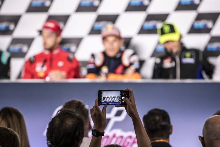 MotoGP Marquez Rossi Dovi