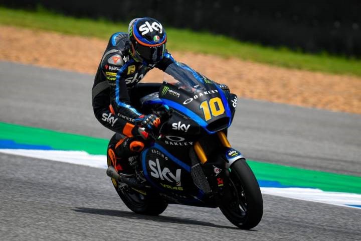 Marini Moto2 SkyVR46 ThaiGP GP Tailandia