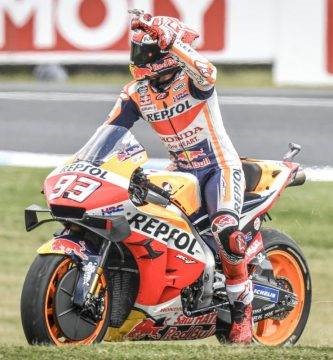 Marc Marquez GP Australia Honda HRC Australian GP