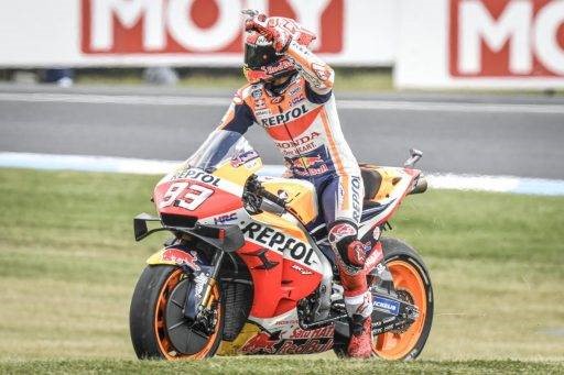 Marc Marquez GP Australia Honda HRC Australian GP