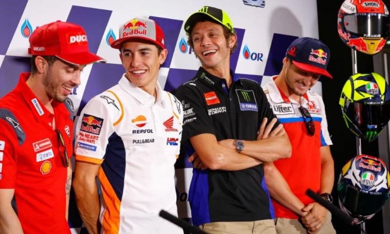 Márquez Rossi Honda 