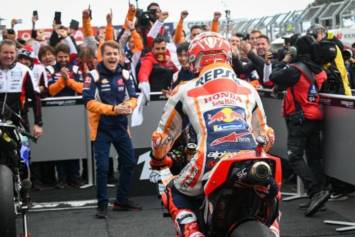 Márquez Lorenzo Honda