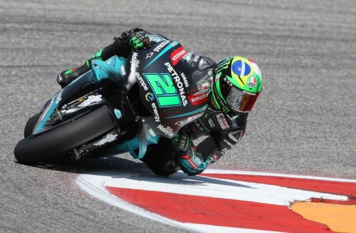 Morbidelli Yamaha Tailandia