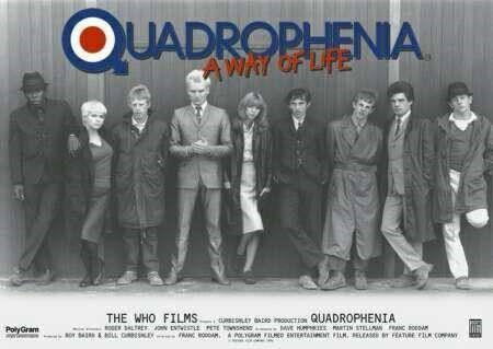 quadrophenia, películas