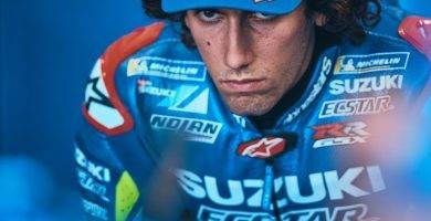 Álex Rins Suzuki