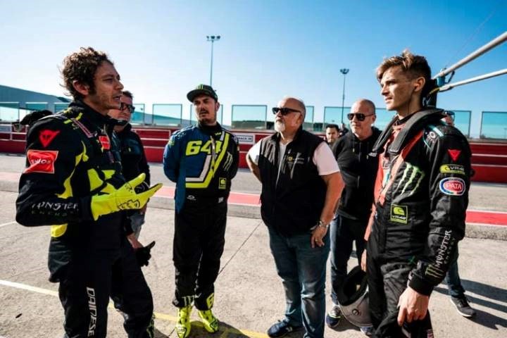 Valentino Rossi Ferrari GT3 Valentino Rossi Ferrari GT3