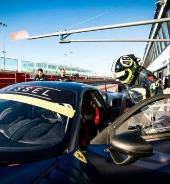 Valentino Rossi Ferrari 488 GT3