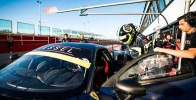 Valentino Rossi Ferrari 488 GT3