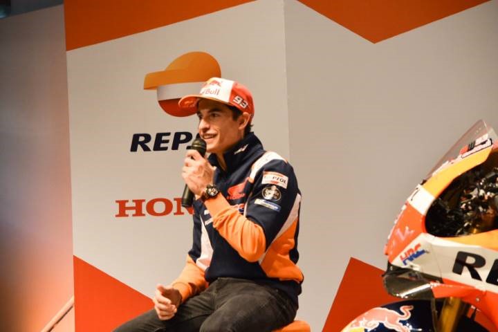 márquez, repsol, honda