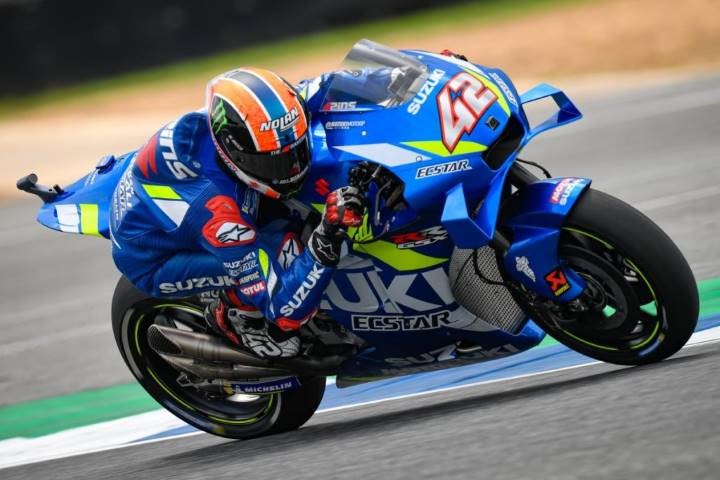 Álex Rins Suzuki