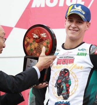 Quartararo MotoGP Rookie