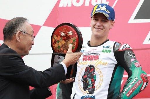 Quartararo MotoGP Rookie
