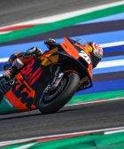 Dani Pedrosa durante los test de Misano