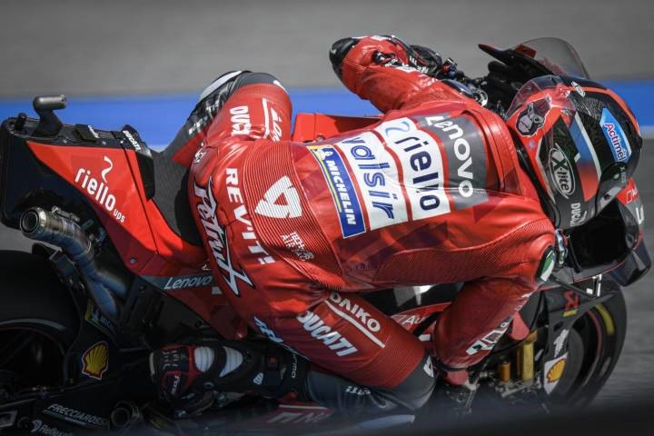 Danilo Petrucci Ducati