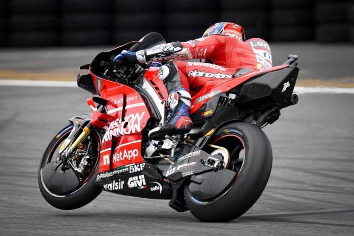 Andrea Dovizioso 100 podios Motegi Japón Ducati
