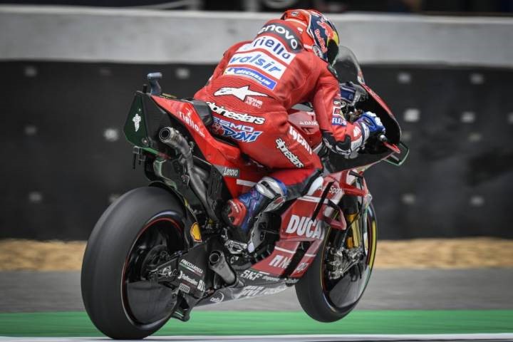 Dall´Igna Ducati Dovizioso 