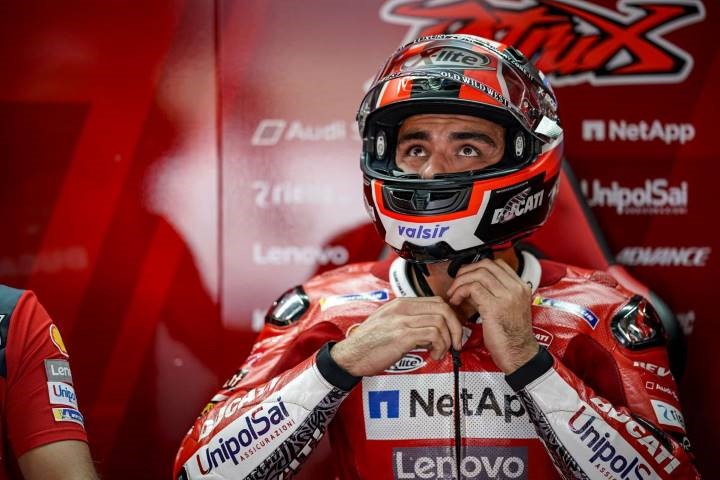 Petrucci, motogp