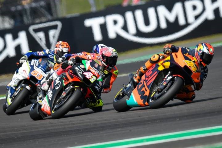 Aleix Espargaró MotoGP Marc Márquez Aleix Espargaró:"Me gustaría ver a Márquez en Aprilia"