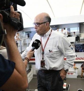 Carmelo Ezpeleta Marc Márquez MotoGP