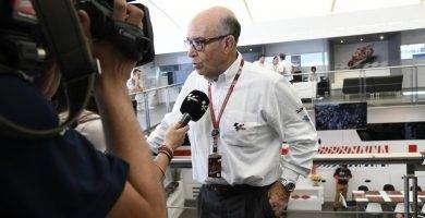 Carmelo Ezpeleta Marc Márquez MotoGP