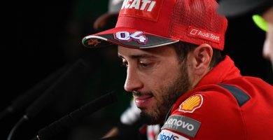 Dovizioso: “Es increíble la diferencia con Márquez”