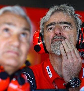 Dall'Igna: 'Ducati nueva para el test de Valencia'