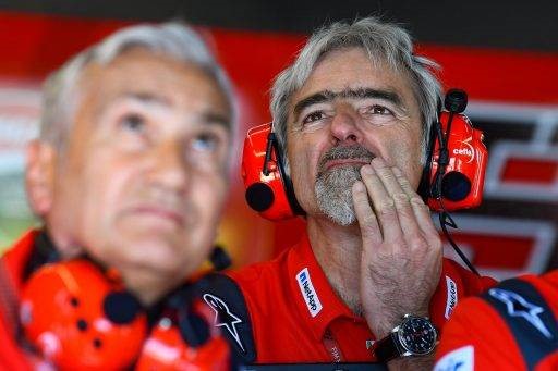 Dall'Igna: 'Ducati nueva para el test de Valencia'