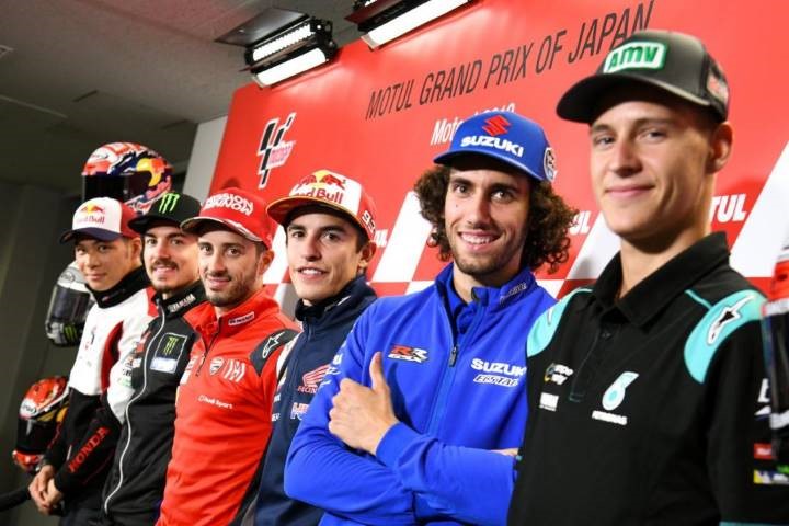 Marc Marquez, Honda, GP de Japon, Jorge Lorenzo Marc Márquez: “Lorenzo es el primer interesado en salir"