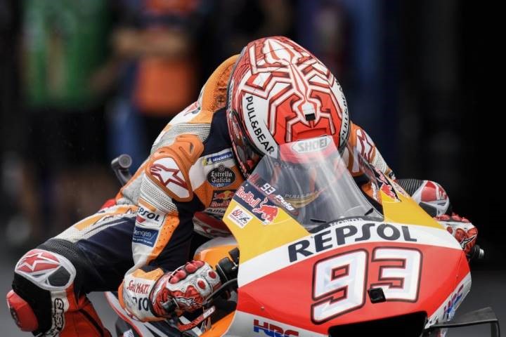 Marc Márquez Honda Jorge Lorenzo Gp de Japon Marc Márquez: “Lorenzo es el primer interesado en salir"