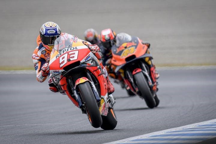 Marc Marquez Pole position Motegi