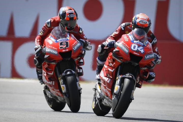 Petrucci Dovizioso