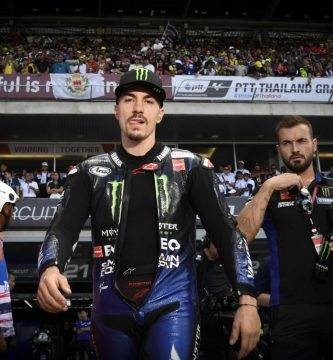 Maverick Viñales seguir en Yamaha