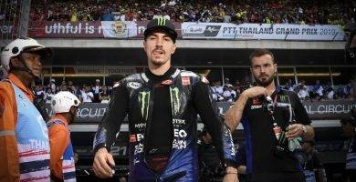 Maverick Viñales seguir en Yamaha
