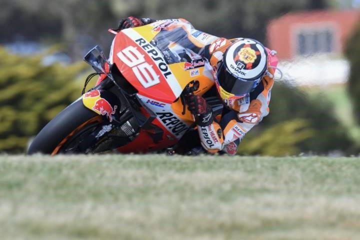 Jorge Lorenzo Honda MotoGP