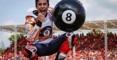 Cinco ganadores españoles califican a Marc Márquez