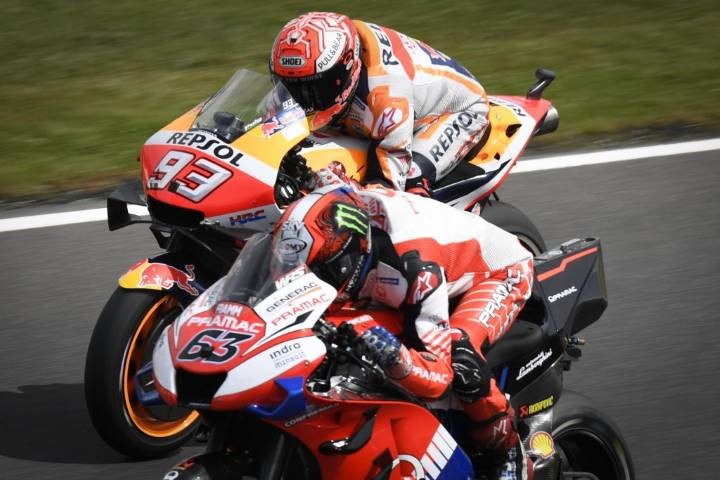 Marquez Bagnaia MotoGP