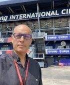 Ernest Riveras en el Circuito Internacional Chang de Buriram