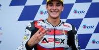 iker lecuona, moto2