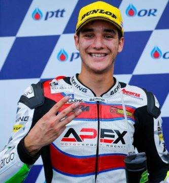 iker lecuona, moto2