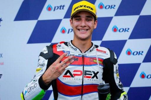 iker lecuona, moto2