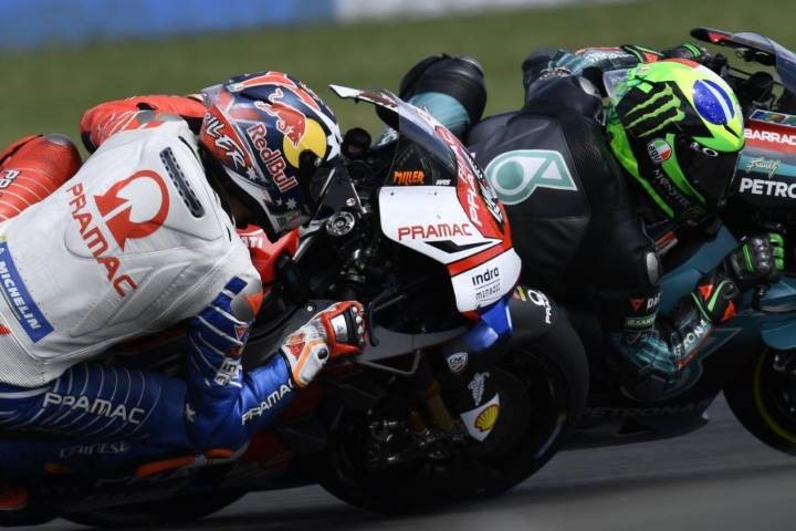 Jack Miller Franco Morbidelli