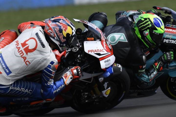 Jack Miller Franco Morbidelli