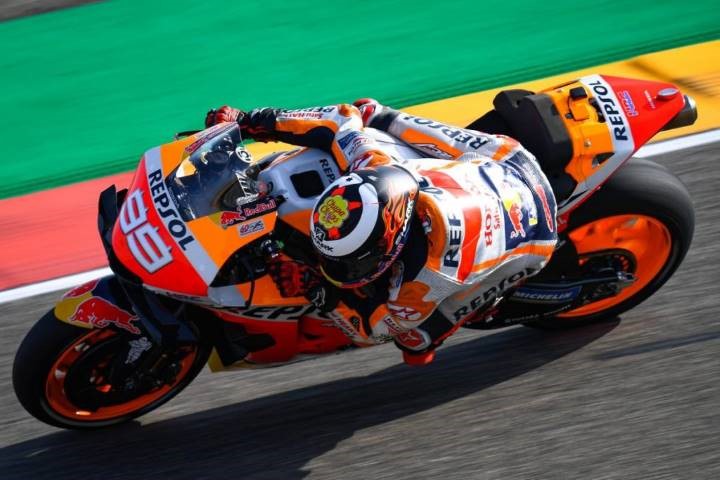 Jorge Lorenzo Honda Johann Zarco